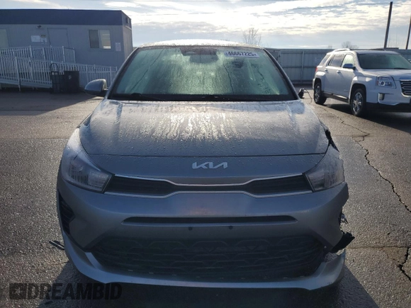 2023 Kia Rio S with VIN 3KPA24AD7PE568447, listed as a Copart auction lot 46667225 with 30,166 mi miles and Salvage Title. Bid and sale history available at carsss.com. Image 5.