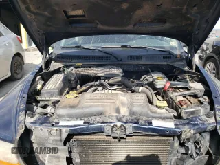 2001 Dodge Dakota with VIN 1B7GG26X21S116431, listed as a Copart auction lot 74329054 with 144,055 mi miles and Salvage Title. Bid and sale history available at carsss.com. Image 11.