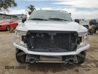 2018 Ford F-150 XL with VIN 1FTEW1CG5JKE45696, listed as a Copart auction lot 59895825 with 79,887 mi miles and Salvage title. Bid and sale history available at DreamBid. Image 5.
