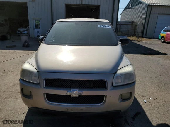 2007 Chevrolet Uplander LS Fleet with VIN 1GNDV23157D162249, listed as a Copart auction lot 75547054 with 296,022 mi miles and Clean Title. Bid and sale history available at carsss.com. Image 5.