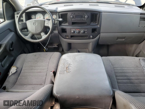 2006 Dodge 2500 SLT with VIN 1D7KS28C06J214654, listed as a Copart auction lot 60588804 with 478,198 mi miles and Clean Title. Bid and sale history available at DreamBid. Image 8.