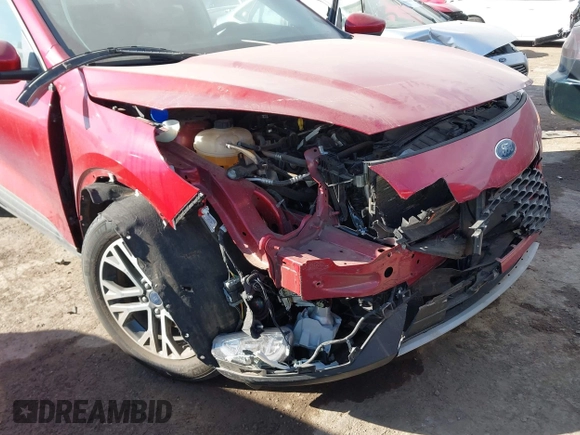 2021 Ford Escape SEL z VIN 1FMCU9H97MUA93909, wystawiony jako IAAI lot #41662567 z przebiegiem 52 327 mil mil oraz . Historia ofert i sprzedaży dostępna na DreamBid. Obrazek 6.
