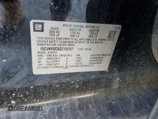 2016 Chevrolet Silverado 1500 Work Truck with VIN 1GCVKNECXGZ150767, listed as a Copart auction lot 88662515 with 137,169 mi miles and Salvage Title. Bid and sale history available at carsss.com. Image 13.