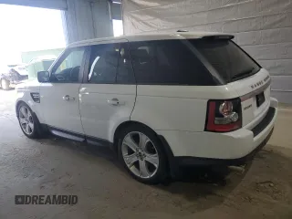 2012 Land Rover Range Rover Sport HSE Lux with VIN SALSK2D42CA747411, listed as a Copart auction lot 52984625 with 51,350 mi miles and Clean Title. Bid and sale history available at DreamBid. Image 2.
