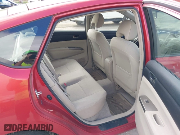2008 Toyota Prius with VIN JTDKB20U783375203, listed as a IAAI auction lot 42195161 with 130,765 mi miles and . Bid and sale history available at DreamBid. Image 8.