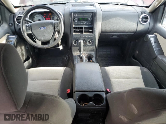 2008 Ford Explorer Sport Trac Limited with VIN 1FMEU53E58UA52044, listed as a Copart auction lot 72791104 with 137,837 mi miles and Salvage title. Bid and sale history available at DreamBid. Image 8.