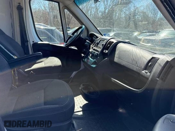 2016 Ram ProMaster Cargo with VIN 3C6TRVAG2GE104266, listed as a Copart auction lot 47607255 with Not Provided miles and Clean Title. Bid and sale history available at DreamBid. Image 5.