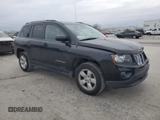 2017 Jeep Compass High Altitude with VIN 1C4NJCEB2HD182478, listed as a Copart auction lot 86349174 with 98,206 mi miles and Clean Title. Bid and sale history available at carsss.com. Image 4.