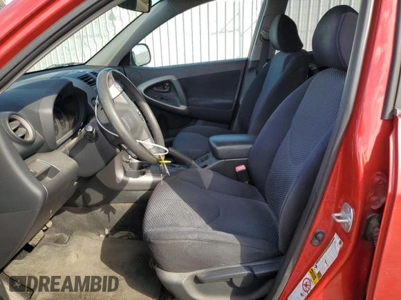 2006 Toyota RAV4 Sport with VIN JTMZD32V366019525, listed as a Copart auction lot 47143715 with 194,502 mi miles and Salvage Title. Bid and sale history available at carsss.com. Image 7.