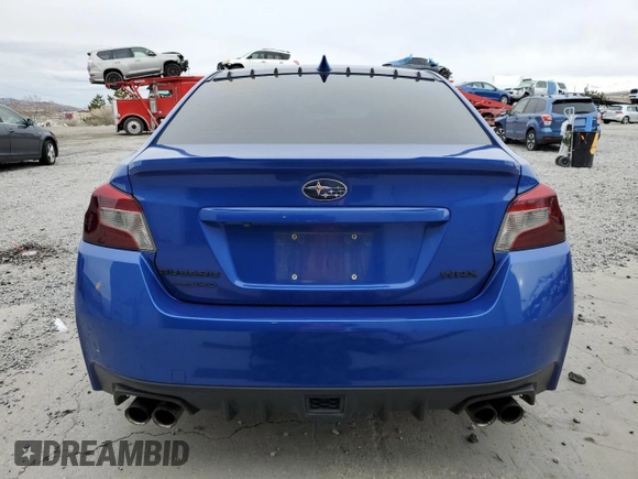 2016 Subaru WRX with VIN JF1VA1B63G9805593, listed as a Copart auction lot 44730635 with 110,287 mi miles and Salvage Title. Bid and sale history available at carsss.com. Image 6.