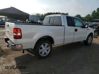 2007 Ford F-150 XL with VIN 1FTPX12V97FB61432, listed as a Copart auction lot 53758525 with 285,278 mi miles and Salvage title. Bid and sale history available at DreamBid. Image 3.
