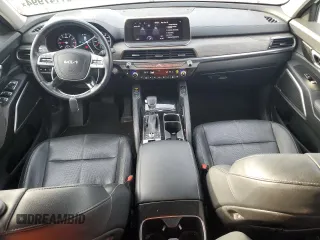 2022 Kia Telluride EX with VIN 5XYP3DHC3NG252841, listed as a Copart auction lot 81147994 with 50,481 mi miles and Salvage Title. Bid and sale history available at carsss.com. Image 8.