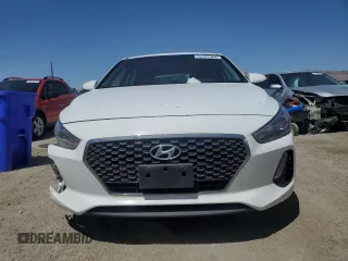 2018 Hyundai Elantra GT with VIN KMHH35LE0JU074104, listed as a Copart auction lot 55727404 with 34,769 mi miles and Salvage Title. Bid and sale history available at carsss.com. Image 5.