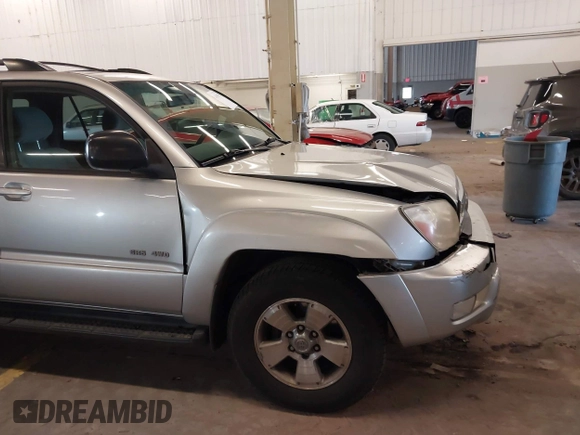 2004 Toyota 4Runner SR5 with VIN JTEBU14R340036942, listed as a IAAI auction lot 41956755 with 178,396 mi miles and . Bid and sale history available at DreamBid. Image 6.