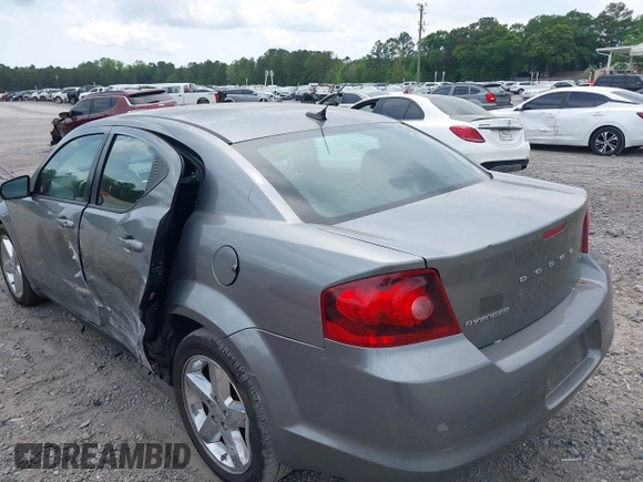 2011 Dodge Avenger Lux with VIN 1B3BD2FG5BN577918, listed as a IAAI auction lot 42094755 with 144,395 mi miles and . Bid and sale history available at DreamBid. Image 3.