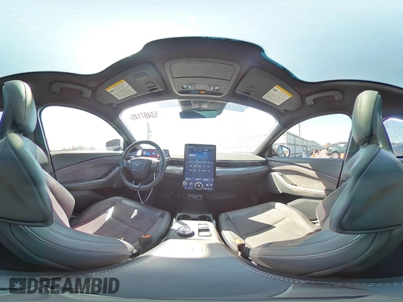 2023 Ford Mustang Mach-E GT with VIN 3FMTK4SXXPMA54255, listed as a Copart auction lot 53497145 with 8,924 mi miles and Salvage title. Bid and sale history available at DreamBid. Image 15.