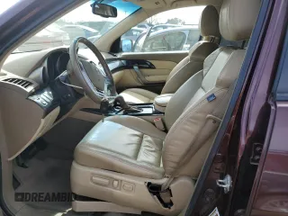 2009 Acura MDX Tech Pkg with VIN 2HNYD28629H533594, listed as a Copart auction lot 47482895 with 199,366 mi miles and Salvage Title. Bid and sale history available at carsss.com. Image 7.