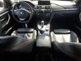 2017 BMW 4 Series 430i z VIN WBA4F7C36HG788507, wystawiony jako Copart lot #51667855 z przebiegiem 128 946 mil mil oraz Szkoda całkowita • Salvage title. Historia ofert i sprzedaży dostępna na DreamBid. Obrazek 8.