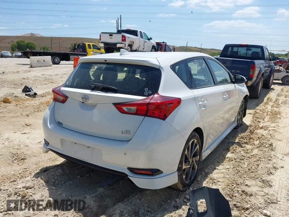 2016 Scion iM z VIN JTNKARJE0GJ517058, wystawiony jako IAAI lot #42145086 z przebiegiem 108 205 mil mil oraz . Historia ofert i sprzedaży dostępna na DreamBid. Obrazek 4.