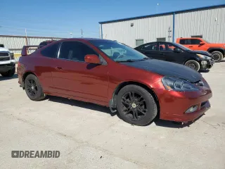 2005 Acura RSX with VIN JH4DC54855S014993, listed as a Copart auction lot 70975864 with 0 mi miles and Salvage Title. Bid and sale history available at carsss.com. Image 4.