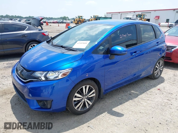 2016 Honda Fit EX-L with VIN JHMGK5H84GS008857, listed as a IAAI auction lot 42589888 with 100,701 mi miles and . Bid and sale history available at DreamBid. Image 2.