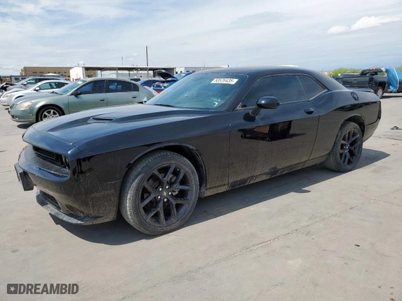 2021 Dodge Challenger SXT with VIN 2C3CDZAG0MH568370, listed as a Copart auction lot 50526435 with 18,997 mi miles and Salvage Title. Bid and sale history available at carsss.com. Image 1.