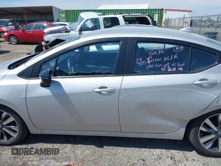 2020 Nissan Versa SR with VIN 3N1CN8FV9LL800855, listed as a IAAI auction lot 42010827 with 64,667 mi miles. Bid and sale history available at carsss.com. Image 14.