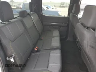 2024 Ford F-150 STX with VIN 1FTEW2KP7RKE61336, listed as a Copart auction lot 48214315 with Not Provided miles and Salvage Title. Bid and sale history available at carsss.com. Image 10.