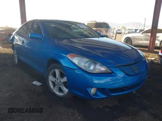 2005 Toyota Solara SE with VIN 4T1CA38P55U061028, listed as a IAAI auction lot 41335543 with 225,878 mi miles. Bid and sale history available at carsss.com. Image 1.