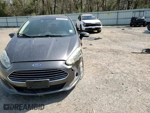 2015 Ford Fiesta SE with VIN 3FADP4BJ2FM151024, listed as a Copart auction lot 49734365 with 142,299 mi miles and Salvage Title. Bid and sale history available at carsss.com. Image 10.