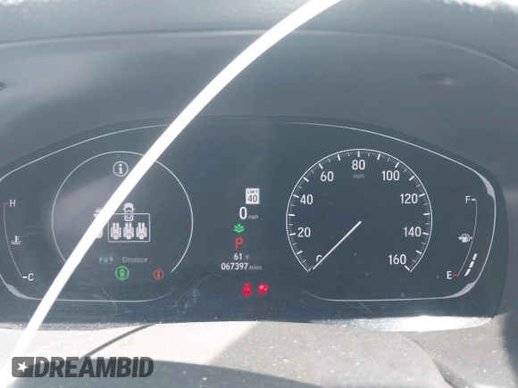 2021 Honda Accord Touring z VIN 1HGCV2F91MA022042, wystawiony jako IAAI lot #42301183 z przebiegiem 67 397 mil mil oraz . Historia ofert i sprzedaży dostępna na DreamBid. Obrazek 7.