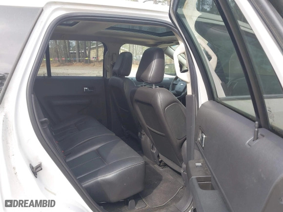 2010 Ford Edge Limited with VIN 2FMDK4KC6ABA65604, listed as a IAAI auction lot 41924025 with 165,726 mi miles. Bid and sale history available at carsss.com. Image 8.