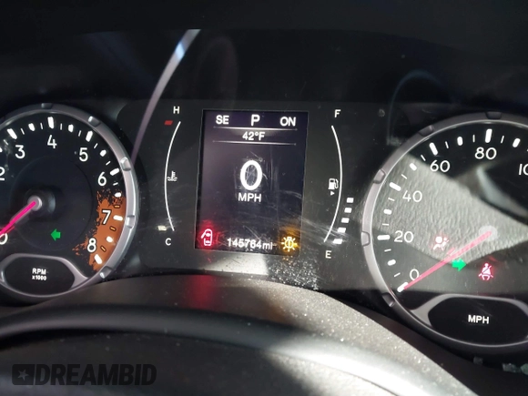 2016 Jeep Renegade Latitude z VIN ZACCJABT0GPE14956, wystawiony jako IAAI lot #41238249 z przebiegiem 145 764 mil mil oraz . Historia ofert i sprzedaży dostępna na DreamBid. Obrazek 7.