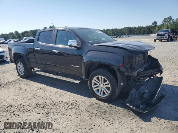 2015 GMC Canyon 4WD SLT with VIN 1GTG6CE32F1256905, listed as a Copart auction lot 53630855 with 79,281 mi miles and Salvage Title. Bid and sale history available at carsss.com. Image 4.