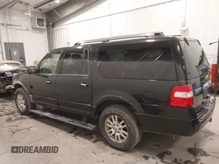 2013 Ford Expedition Max Limited z VIN 1FMJK2A51DEF08986, wystawiony jako IAAI lot #41545704 z przebiegiem 268 349 mil mil oraz . Historia ofert i sprzedaży dostępna na DreamBid. Obrazek 15.
