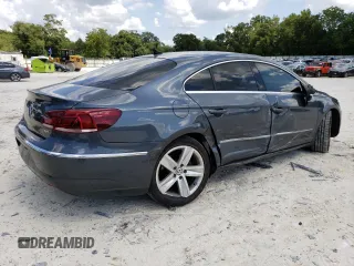 2015 Volkswagen CC R-Line with VIN WVWBP7AN8FE819258, listed as a Copart auction lot 61005363 with 92,997 mi miles. Bid and sale history available at carsss.com. Image 3.