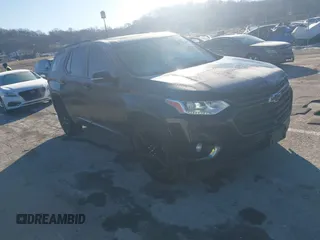 2020 Chevrolet Traverse Premier with VIN 1GNERKKW4LJ139644, listed as a IAAI auction lot 41402654 with 101,341 mi miles and . Bid and sale history available at DreamBid. Image 1.