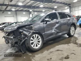 2014 Toyota Venza LE z VIN 4T3BA3BB8EU063470, wystawiony jako Copart lot #54536475 z przebiegiem 100 475 mil mil oraz Szkoda całkowita • Salvage title. Historia ofert i sprzedaży dostępna na DreamBid. Obrazek 1.