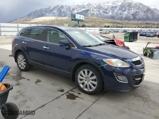 2010 Mazda CX-9 Grand Touring with VIN JM3TB3MA1A0201071, listed as a Copart auction lot 51652325 with 188,320 mi miles and Salvage Title. Bid and sale history available at carsss.com. Image 4.