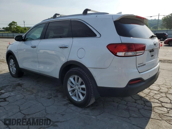 2017 Kia Sorento LX with VIN 5XYPG4A33HG241888, listed as a Copart auction lot 54912715 with 133,956 mi miles and Clean Title. Bid and sale history available at carsss.com. Image 2.