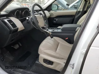 2019 Land Rover Discovery SE with VIN SALRG2RV7KA087446, listed as a Copart auction lot 41568035 with 33,155 mi miles and Salvage Title. Bid and sale history available at DreamBid. Image 7.