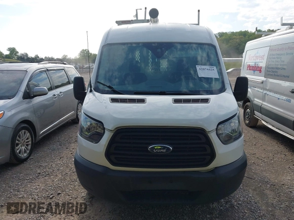 2019 Ford Transit with VIN 1FTYR2CM1KKA87353, listed as a IAAI auction lot 42074425 with 147,825 mi miles. Bid and sale history available at carsss.com. Image 6.