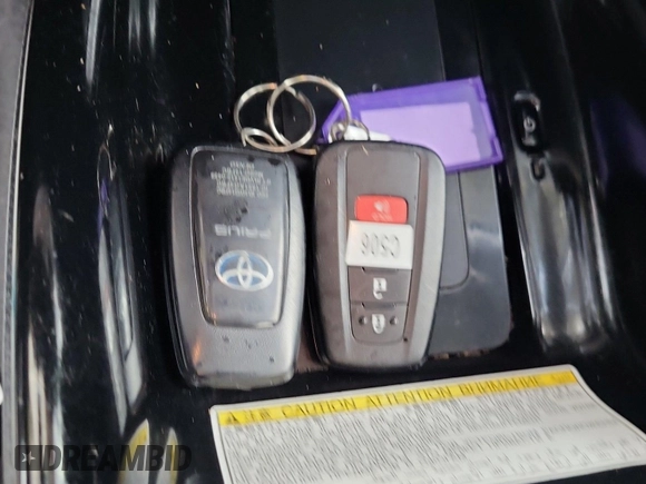 2017 Toyota Prius Two with VIN JTDKARFU6H3047726, listed as a IAAI auction lot 42619600 with 215,918 mi miles and . Bid and sale history available at DreamBid. Image 10.