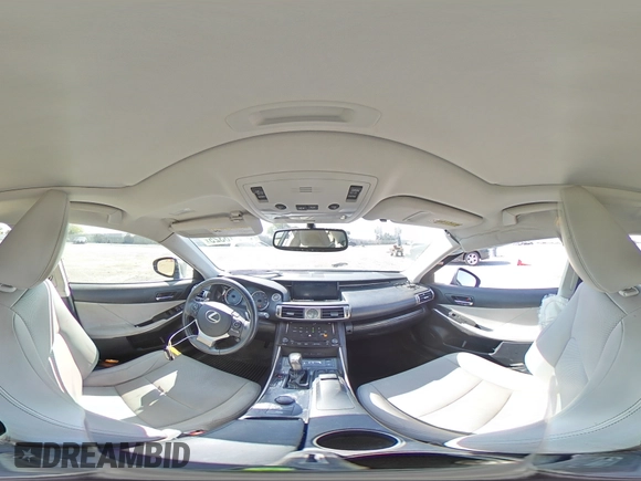 2014 Lexus IS 250 z VIN JTHBF1D25E5011335, wystawiony jako Copart lot #57216325 z przebiegiem 67 839 mil mil oraz Szkoda całkowita • Salvage title. Historia ofert i sprzedaży dostępna na DreamBid. Obrazek 15.