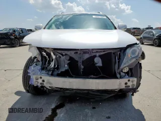 2011 Lexus RX 350 with VIN 2T2ZK1BA8BC053952, listed as a Copart auction lot 50541505 with 136,526 mi miles and Salvage Title. Bid and sale history available at carsss.com. Image 5.