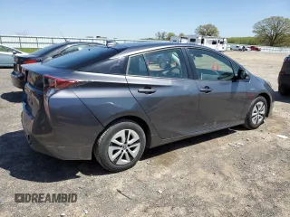 2018 Toyota Prius Two with VIN JTDKBRFU4J3072773, listed as a Copart auction lot 56570495 with 127,886 mi miles and Clean Title. Bid and sale history available at DreamBid. Image 3.