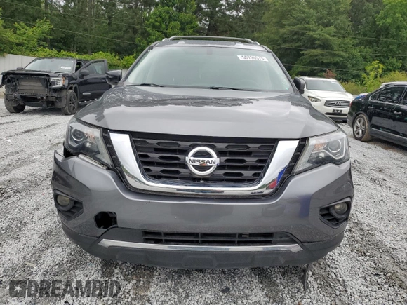 2019 Nissan Pathfinder SV with VIN 5N1DR2MM4KC641519, listed as a Copart auction lot 58790575 with 144,606 mi miles and Clean title. Bid and sale history available at DreamBid. Image 5.