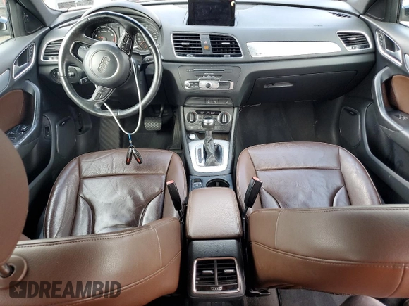 2017 Audi Q3 Prestige with VIN WA1GCCFS9HR015209, listed as a Copart auction lot 64276825 with 119,995 mi miles and Clean title. Bid and sale history available at DreamBid. Image 8.
