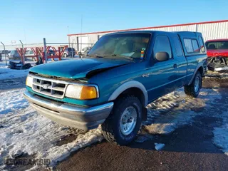 1994 Ford Ranger Splash with VIN 1FTCR15XXRPA13387, listed as a IAAI auction lot 41265922 with 1 mi miles. Bid and sale history available at carsss.com. Image 2.