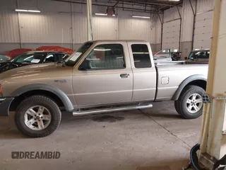 2003 Ford Ranger XL Fleet with VIN 1FTZR45E93PB01008, listed as a IAAI auction lot 41889570 with 197,493 mi miles and . Bid and sale history available at carsss.com. Image 14.